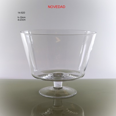 14-920-CENTRO PIE H:19 D:23CM-CORTE CALIENTE